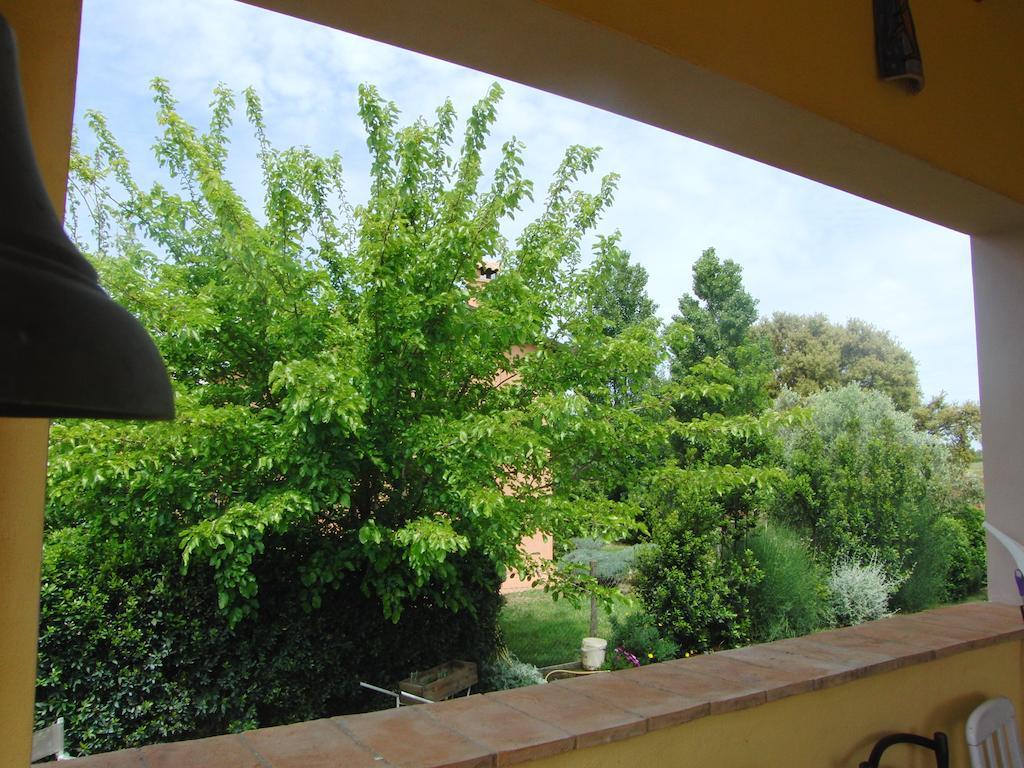 Locanda Degli Etruschi มอนตัลโต ดิ กัสโตร ภายนอก รูปภาพ